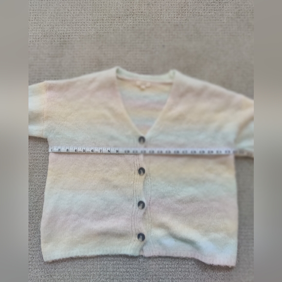 "Oddi" Pastel Rainbow Sweater - Size S/M - Picture 4 of 9